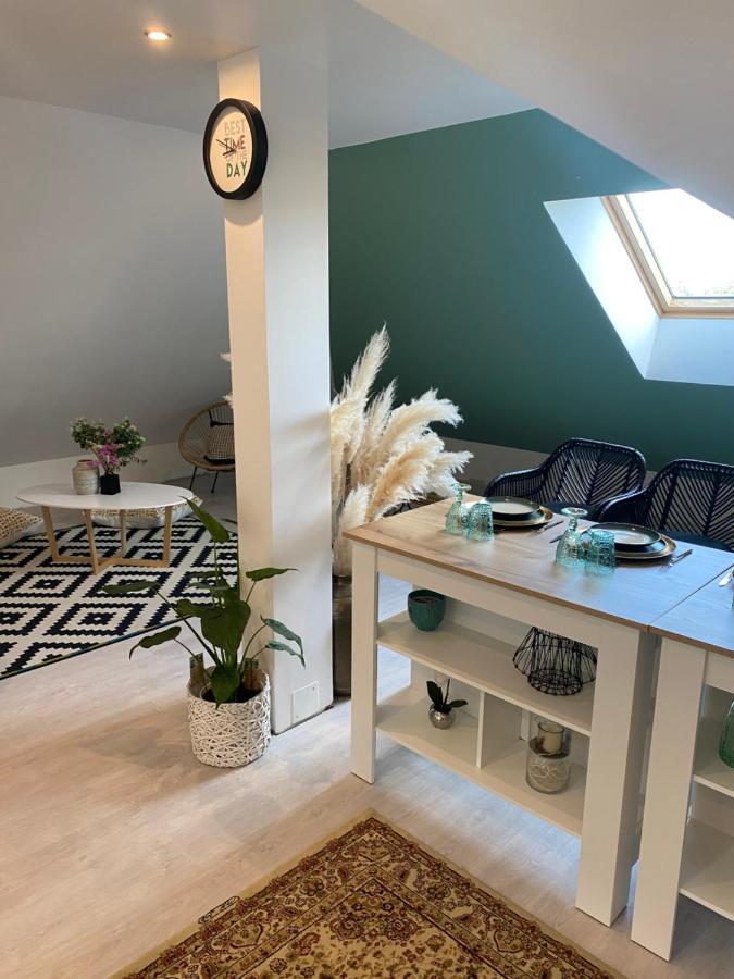 Logement Convivial, Charmant Et Spacieux Saint-Marcel  Exterior photo